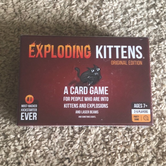 Exploding kittens game - Picture 2 of 4